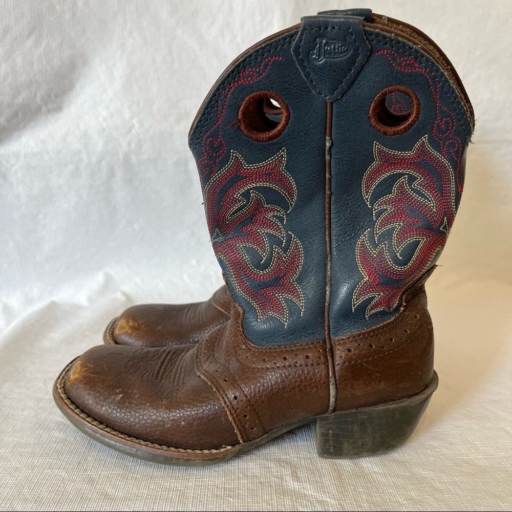 Justin Cowboy Boots